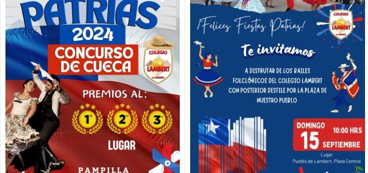 🇨🇱 Actividades Fiestas Patrias 2024 🇨🇱