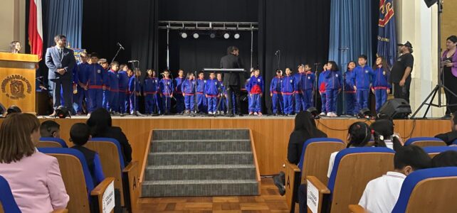 Participación en el tercer encuentro de colegios rurales en la UNIVERSIDAD DE LA SERENA (ULS).