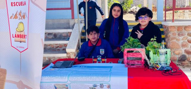 Alumnos participan en Encuentro Ecológico de Colegios Rurales