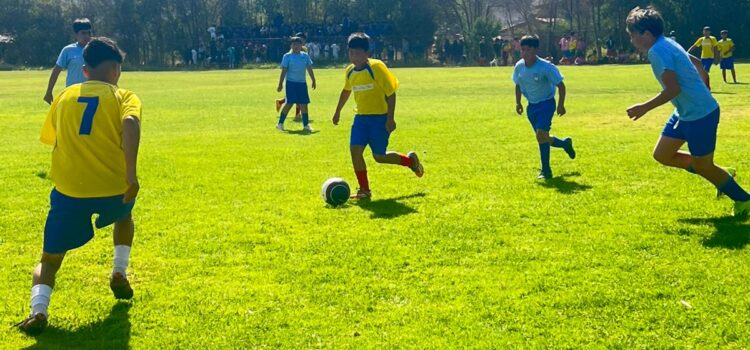 Actividad Campeonato de fútbol Jorge Pasten 2024