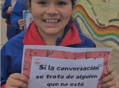 Mensaje de Convivencia Escolar