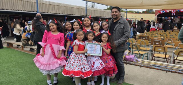 💃Participación de la academia de baile en el 2° Encuentro de bailes Folclóricos de la Red Rural 2025